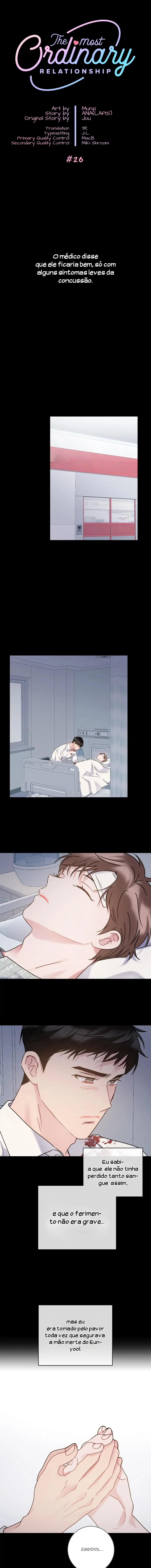 The Most Ordinary Relationship – Capítulo 26 Yaoi – Página 2 The Most Ordinary Relationship – Capítulo 26 Yaoi – Página 2