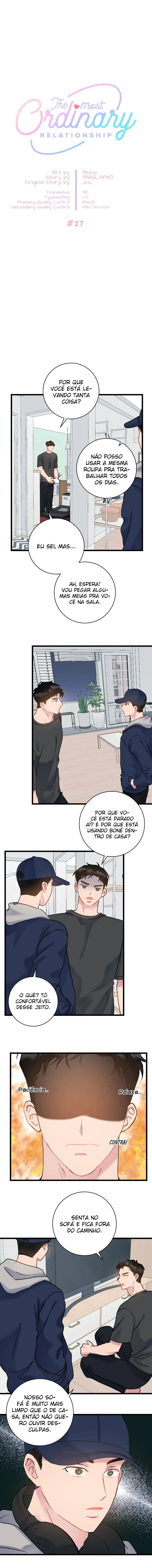 The Most Ordinary Relationship – Capítulo 27 Yaoi – Página 3 The Most Ordinary Relationship – Capítulo 27 Yaoi – Página 3