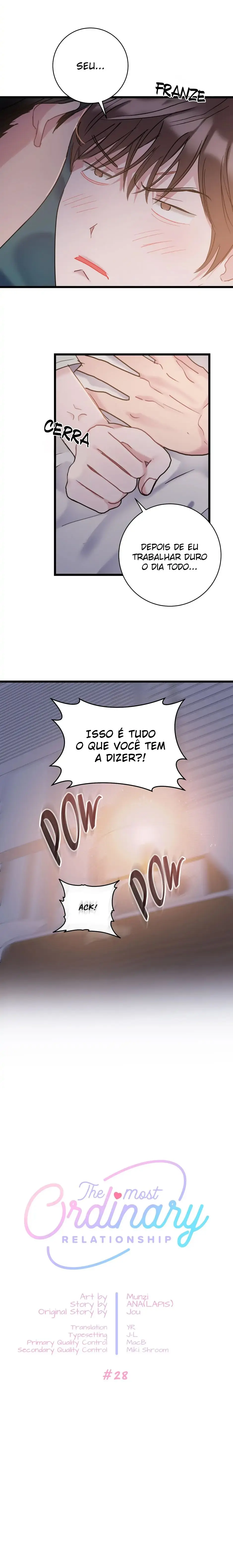 The Most Ordinary Relationship – Capítulo 28 Yaoi – Página 3 The Most Ordinary Relationship – Capítulo 28 Yaoi – Página 3