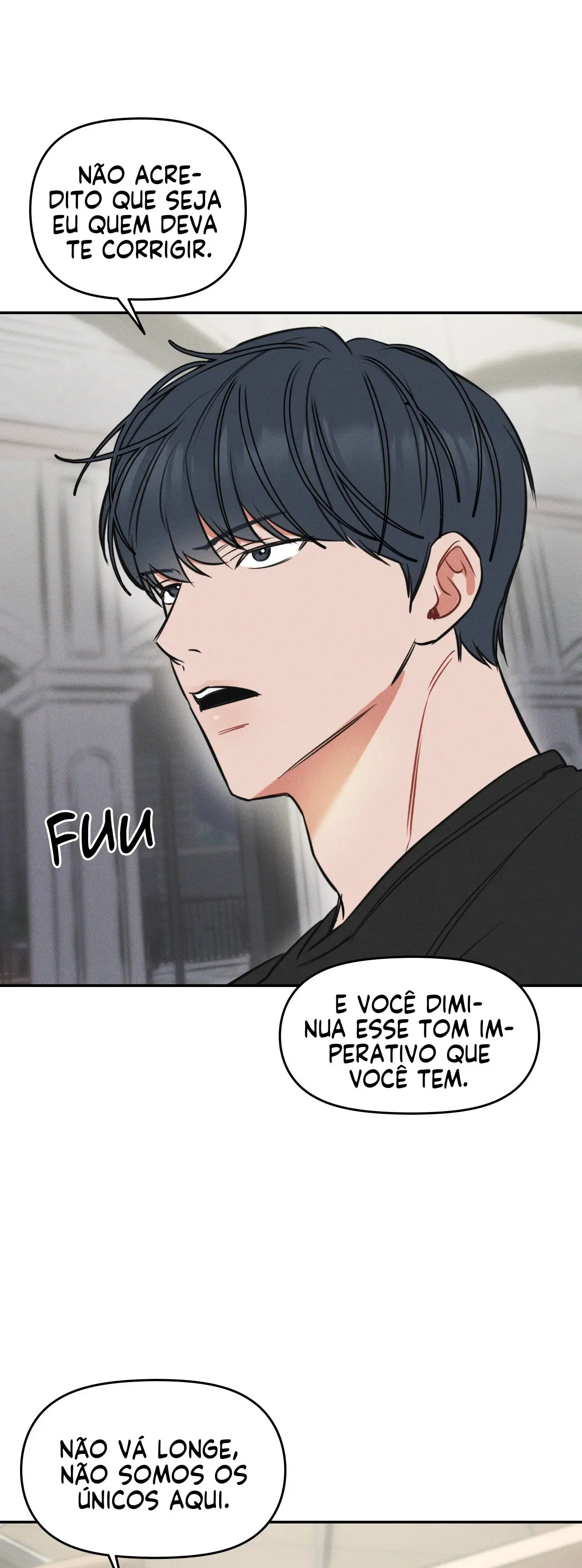 The Night Sun – Capítulo 01 Yaoi – Página 12