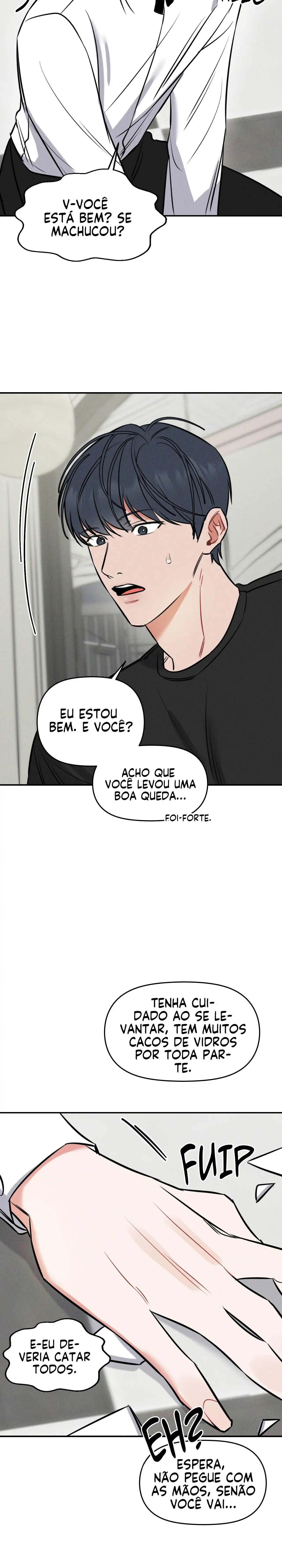 The Night Sun – Capítulo 01 Yaoi – Página 18