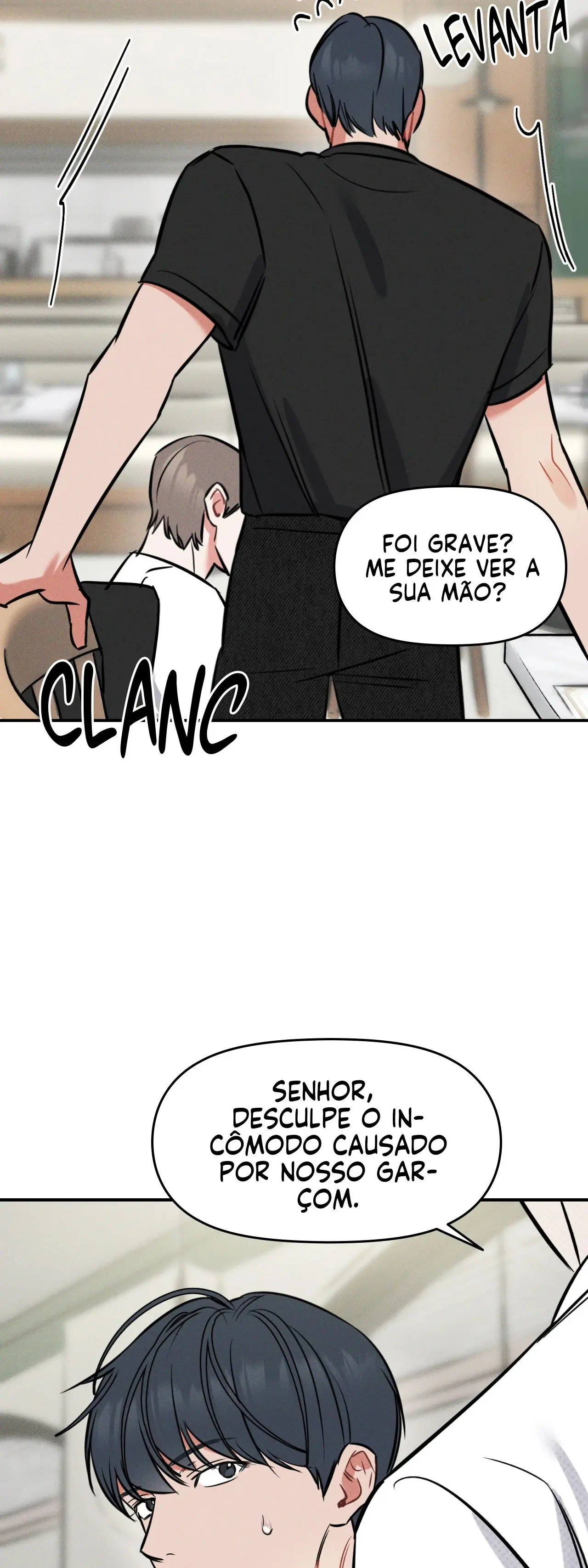 The Night Sun – Capítulo 01 Yaoi – Página 20