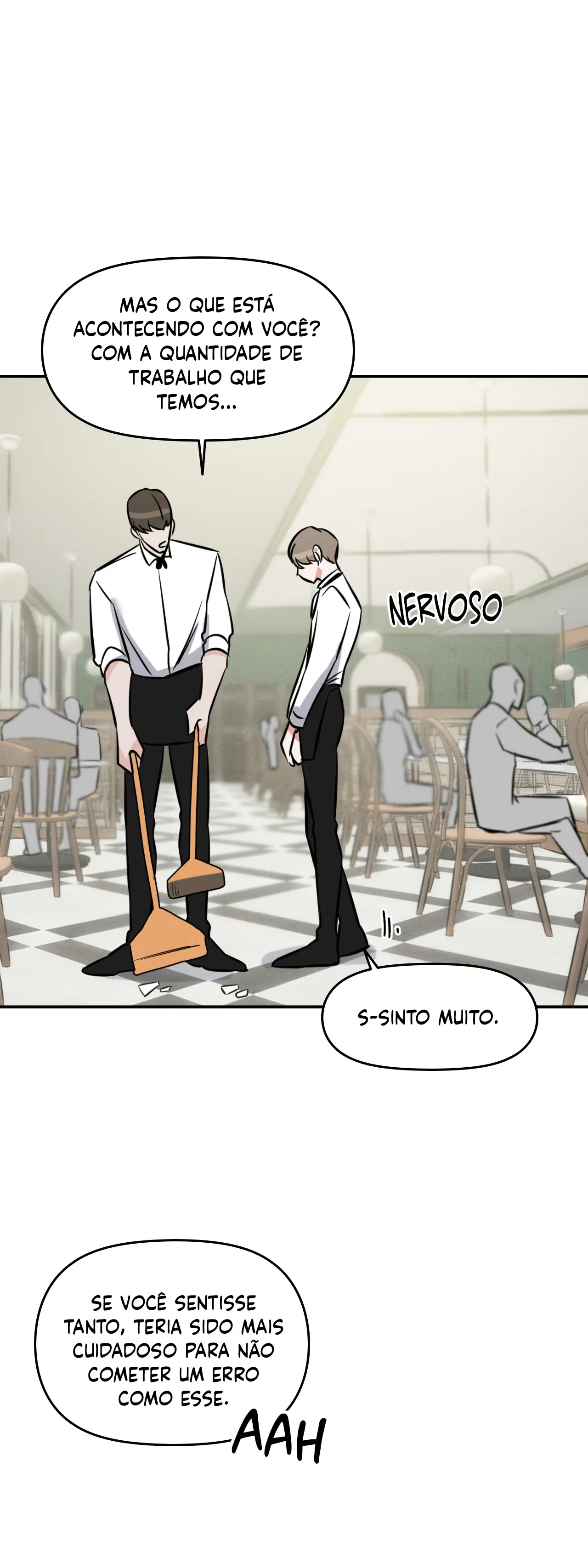 The Night Sun – Capítulo 01 Yaoi – Página 23