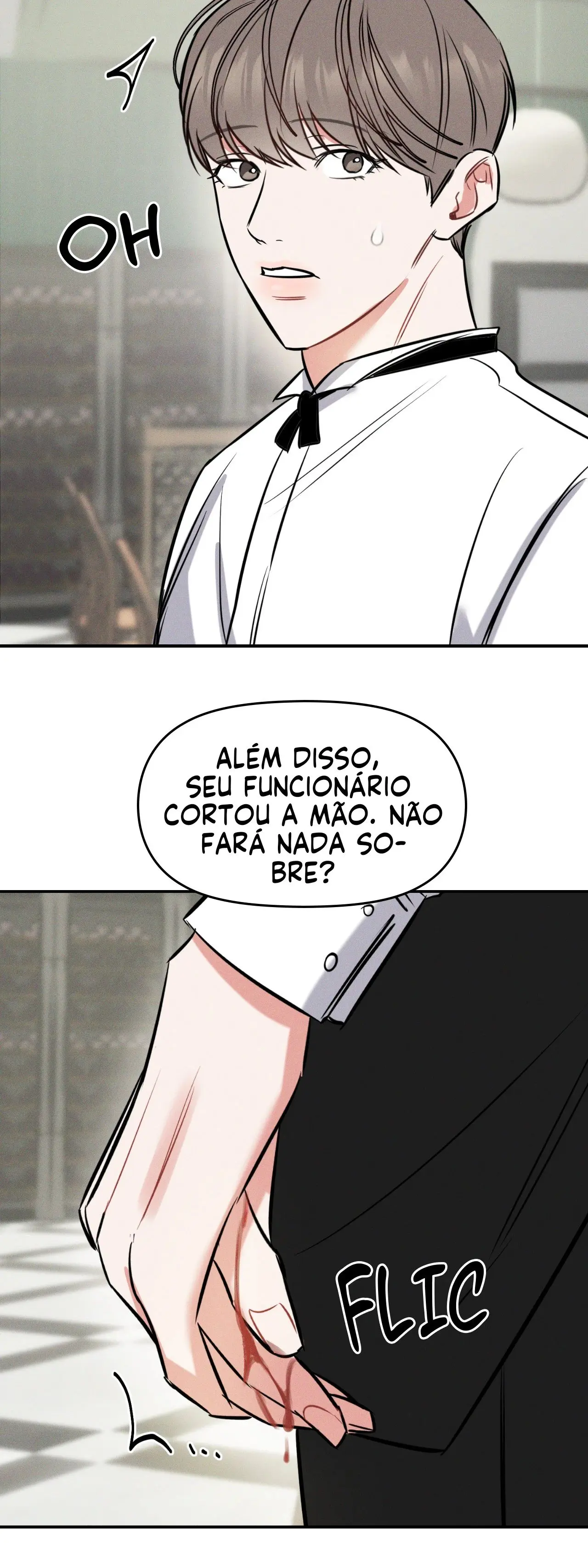 The Night Sun – Capítulo 01 Yaoi – Página 27