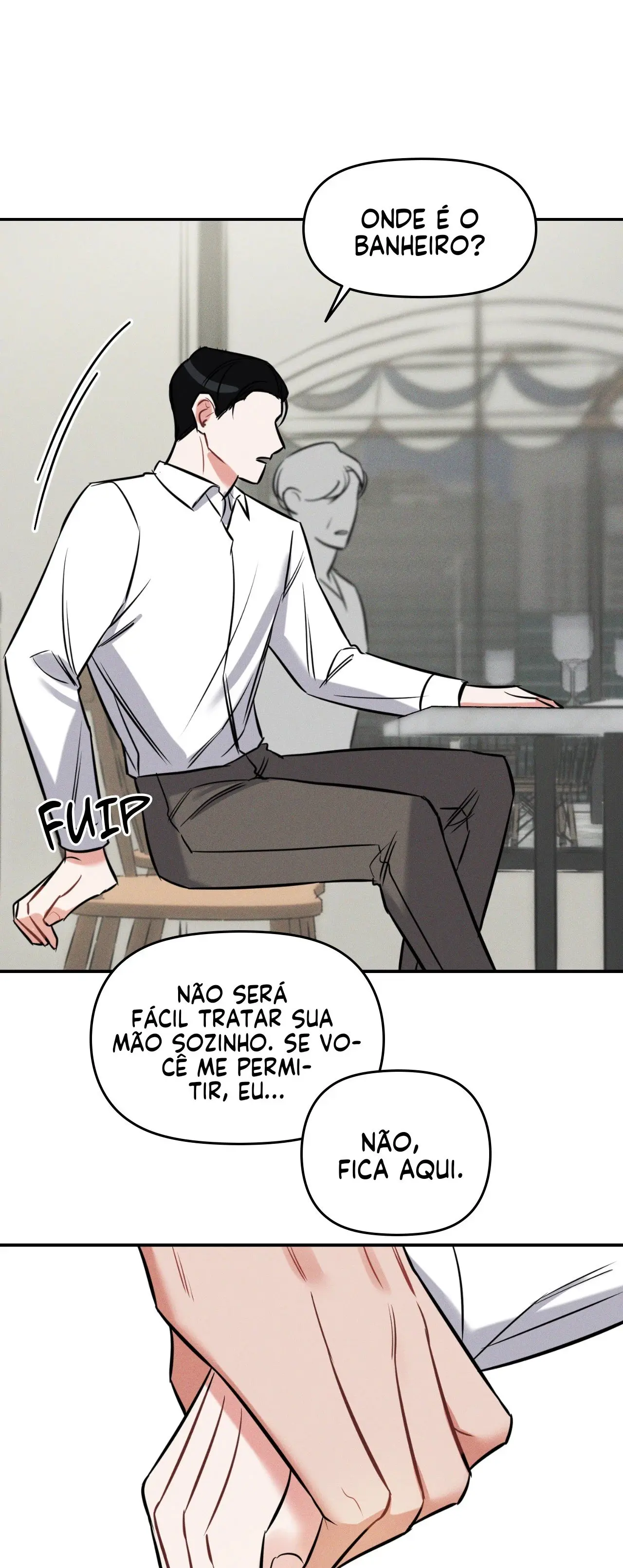 The Night Sun – Capítulo 01 Yaoi – Página 29