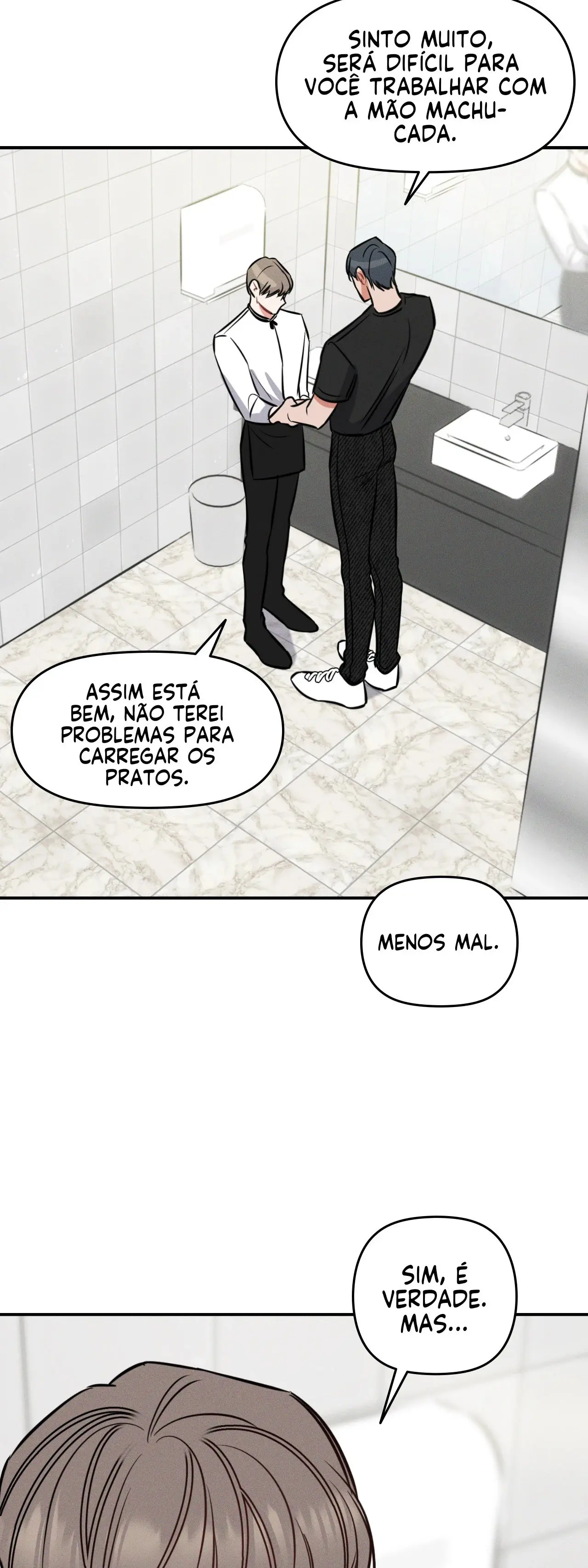 The Night Sun – Capítulo 01 Yaoi – Página 36