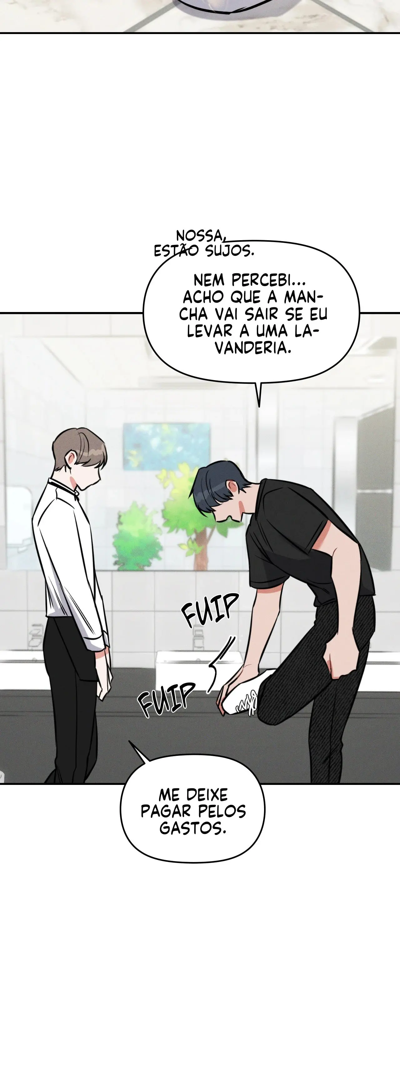 The Night Sun – Capítulo 01 Yaoi – Página 38