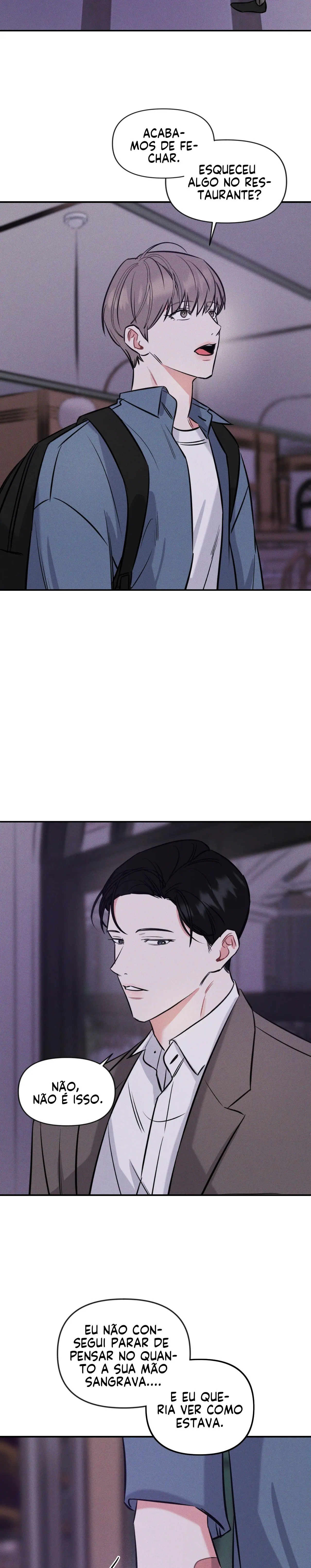 The Night Sun – Capítulo 02 Yaoi – Página 14