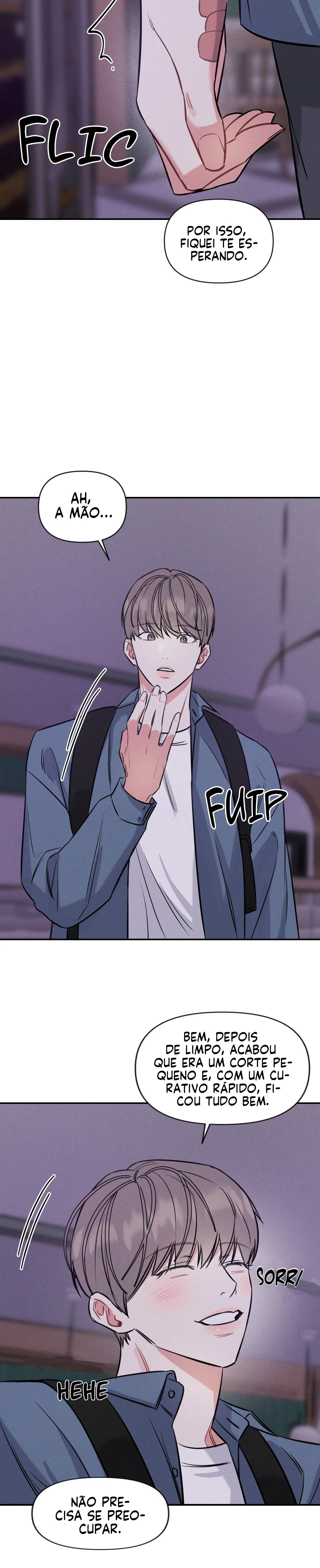 The Night Sun – Capítulo 02 Yaoi – Página 15