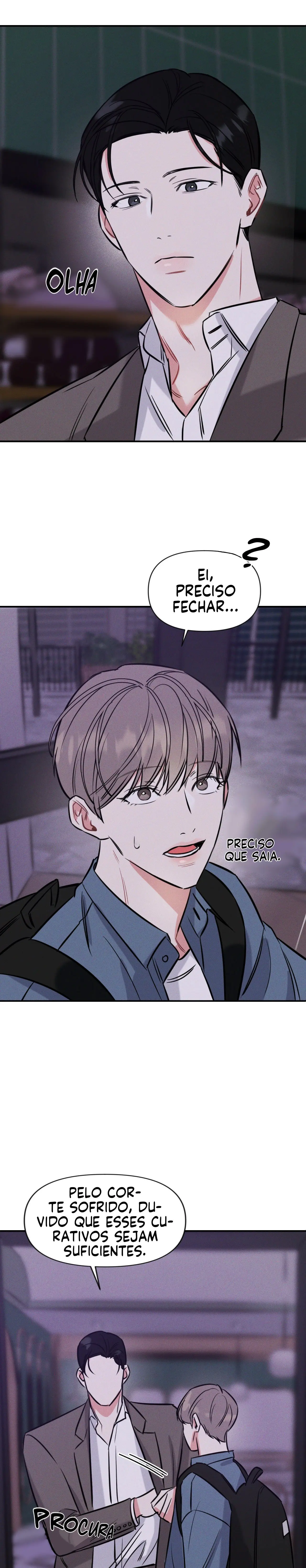 The Night Sun – Capítulo 02 Yaoi – Página 17