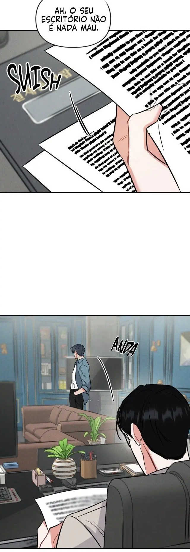 The Night Sun – Capítulo 03 Yaoi – Página 12