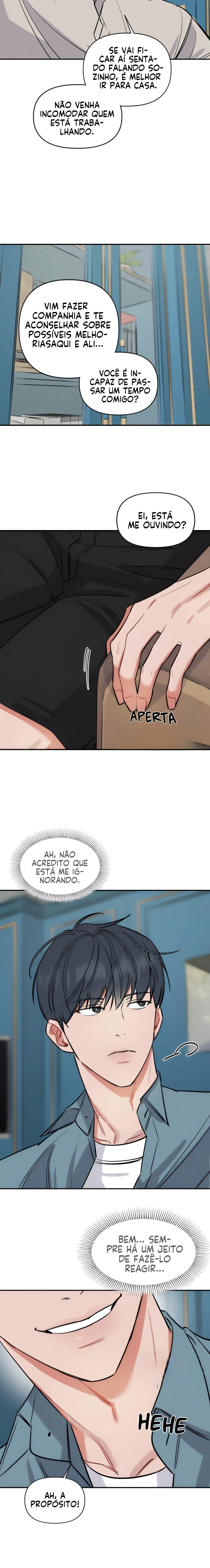 The Night Sun – Capítulo 03 Yaoi – Página 15