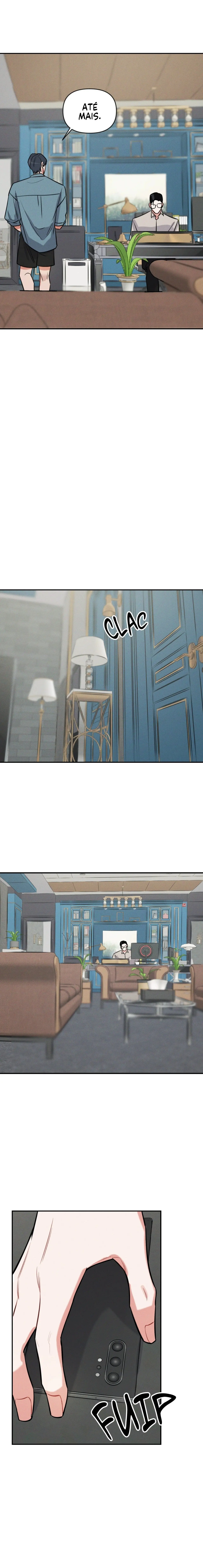 The Night Sun – Capítulo 03 Yaoi – Página 19