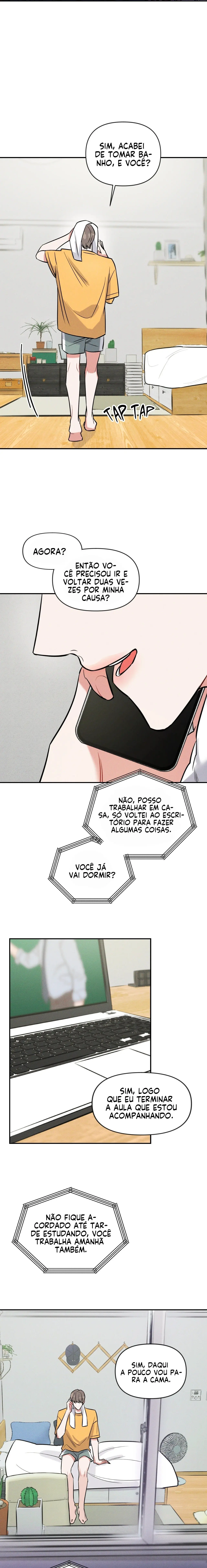 The Night Sun – Capítulo 03 Yaoi – Página 21