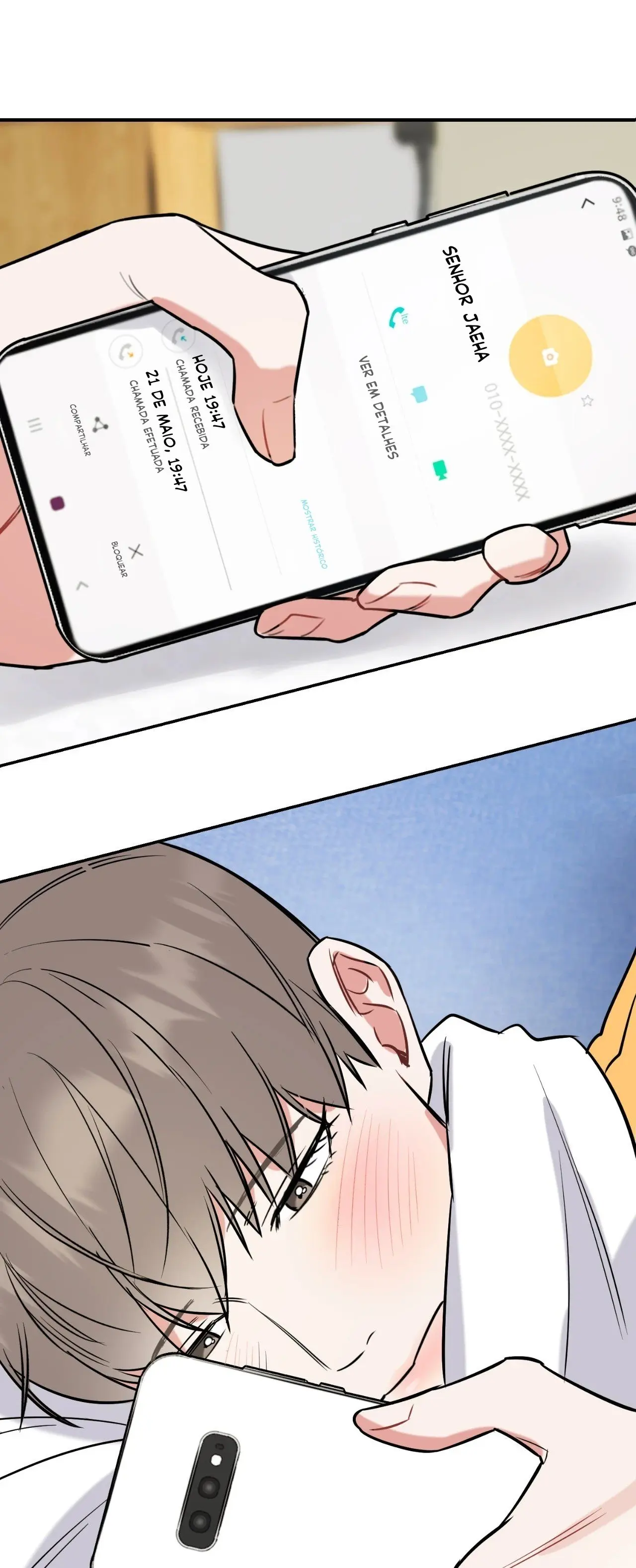 The Night Sun – Capítulo 03 Yaoi – Página 23