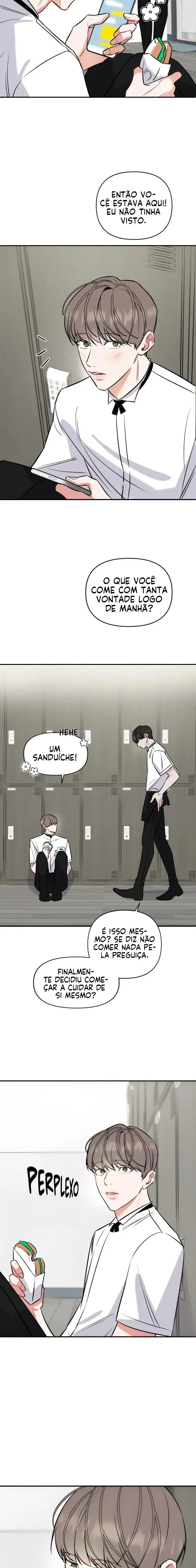 The Night Sun – Capítulo 03 Yaoi – Página 4