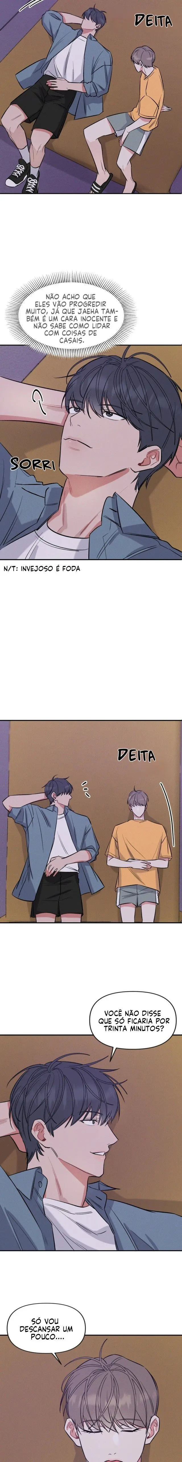 The Night Sun – Capítulo 04 Yaoi – Página 12