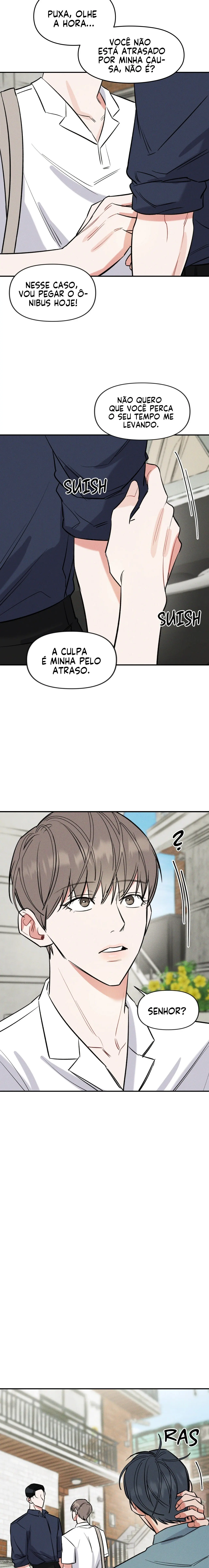 The Night Sun – Capítulo 04 Yaoi – Página 18