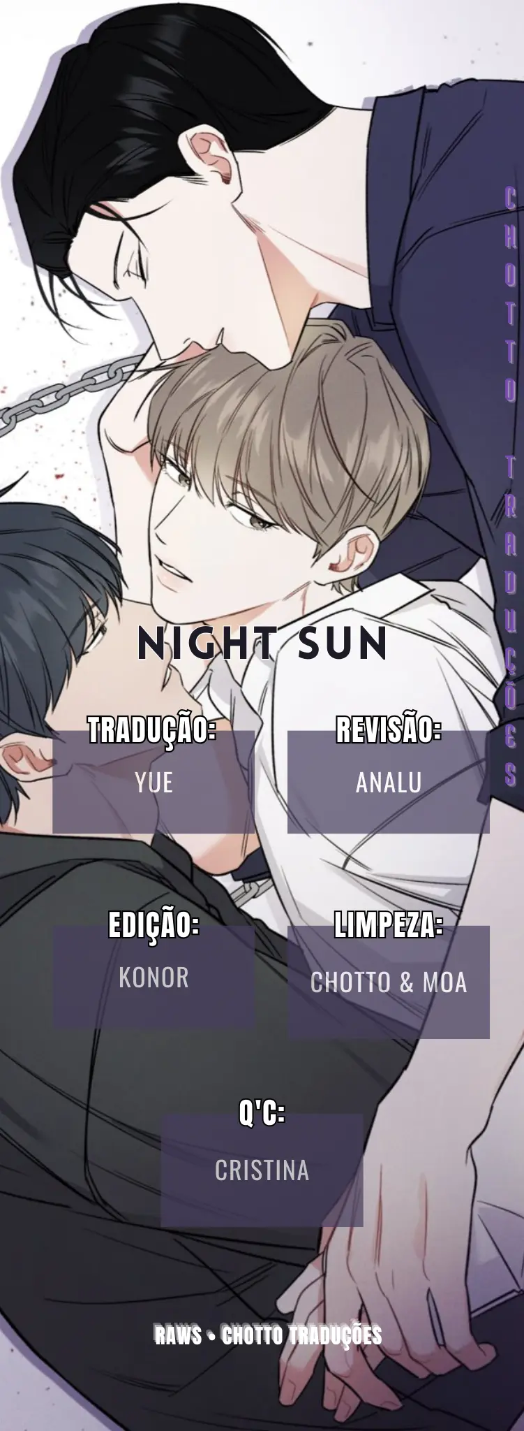 The Night Sun – Capítulo 04 Yaoi – Página 20