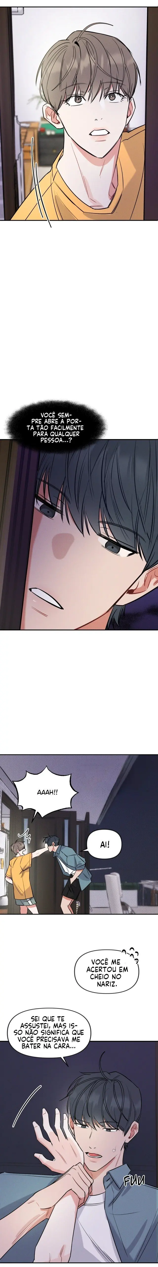 The Night Sun – Capítulo 04 Yaoi – Página 5