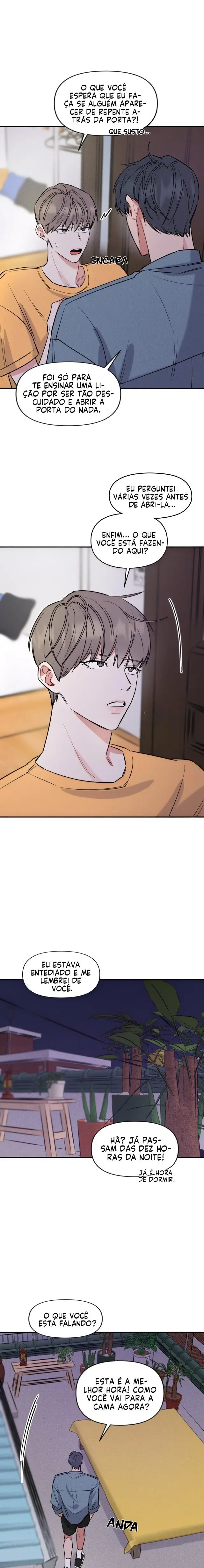 The Night Sun – Capítulo 04 Yaoi – Página 6