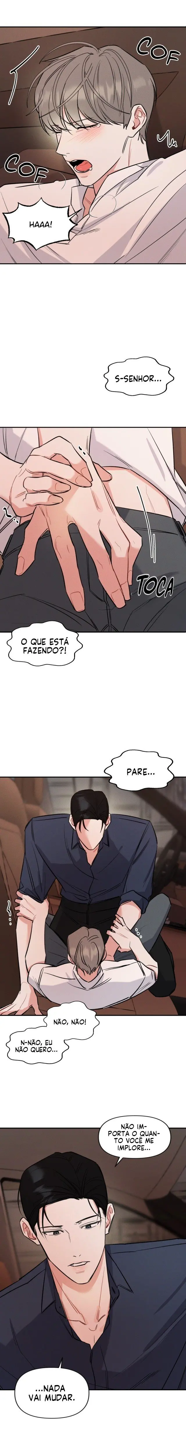 The Night Sun – Capítulo 05 Yaoi – Página 17