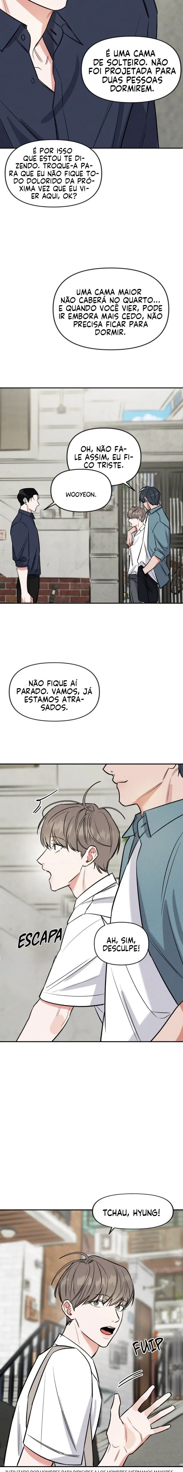 The Night Sun – Capítulo 05 Yaoi – Página 5