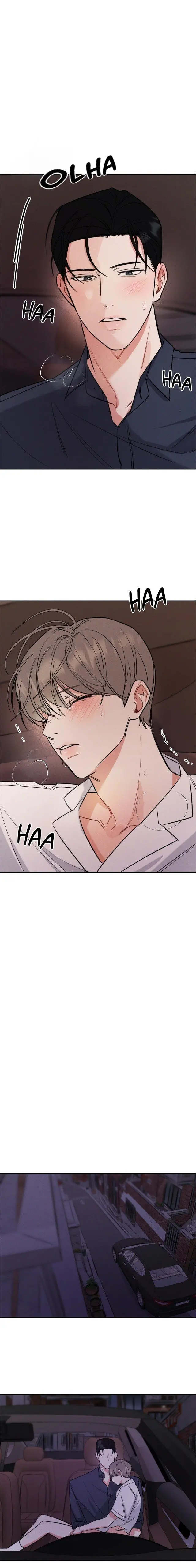 The Night Sun – Capítulo 06 Yaoi – Página 11