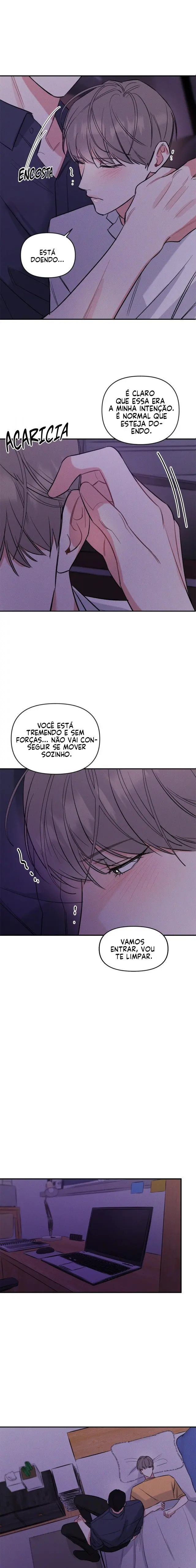 The Night Sun – Capítulo 06 Yaoi – Página 13