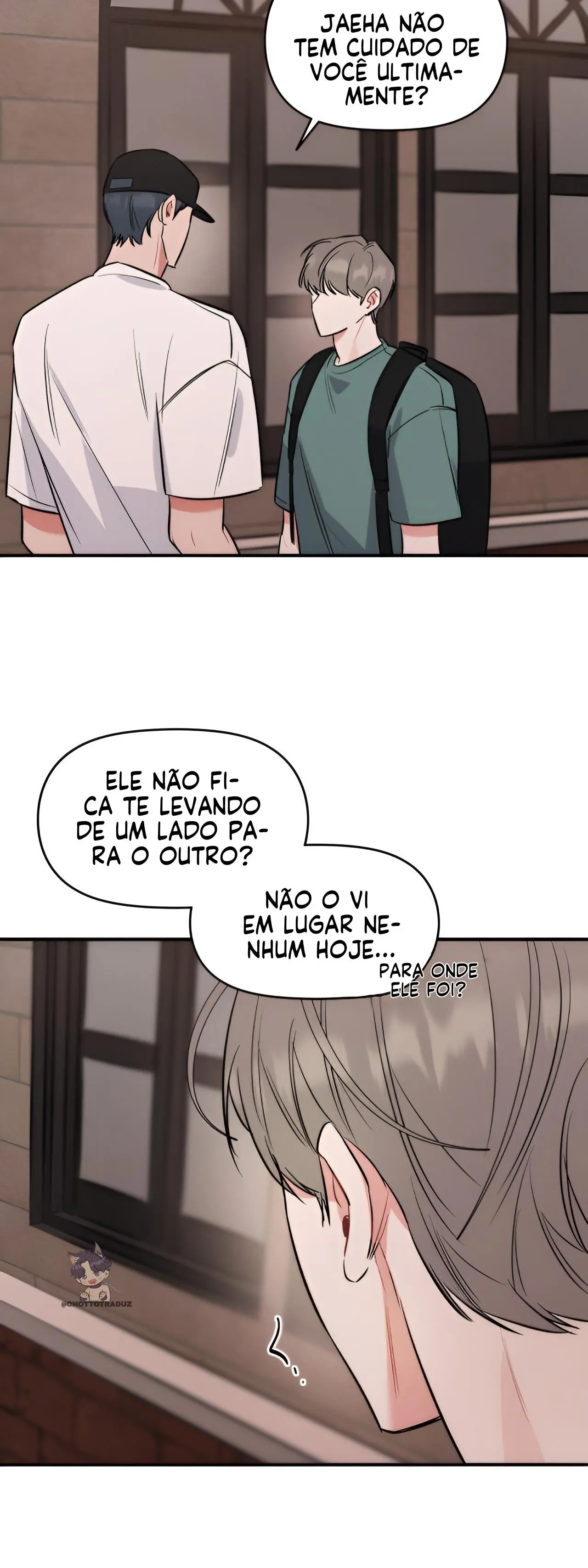 The Night Sun – Capítulo 07 Yaoi – Página 14