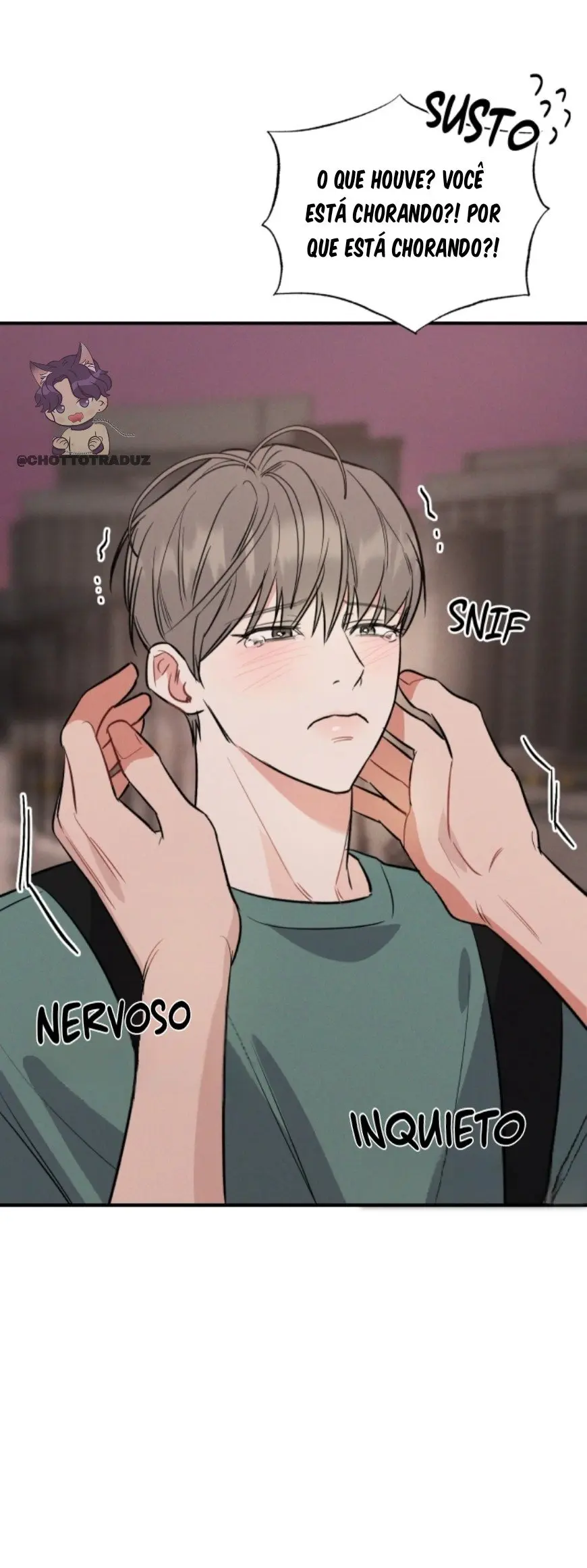 The Night Sun – Capítulo 07 Yaoi – Página 16