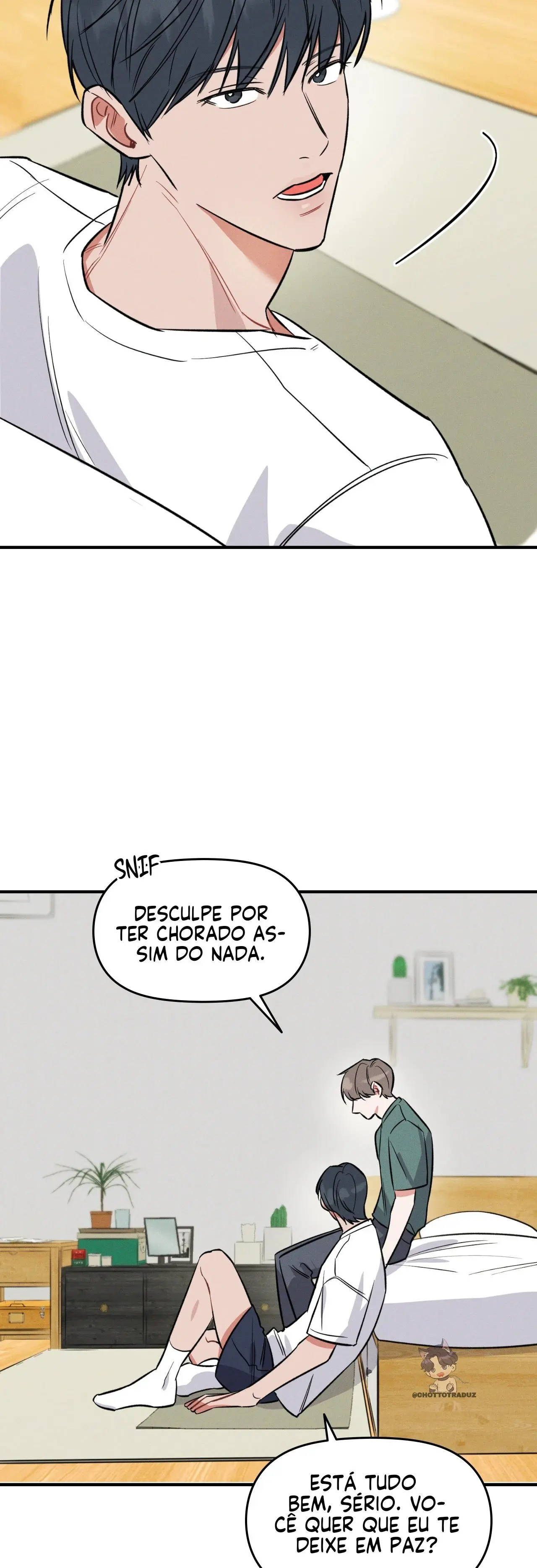 The Night Sun – Capítulo 07 Yaoi – Página 19