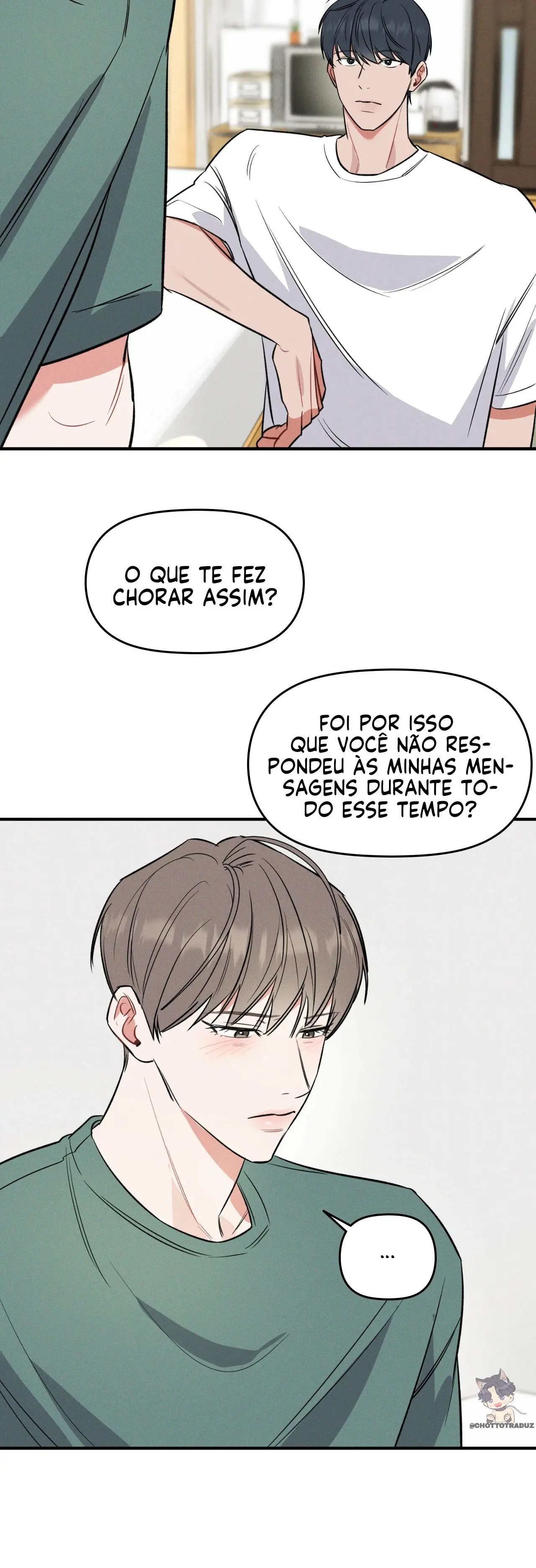 The Night Sun – Capítulo 07 Yaoi – Página 21