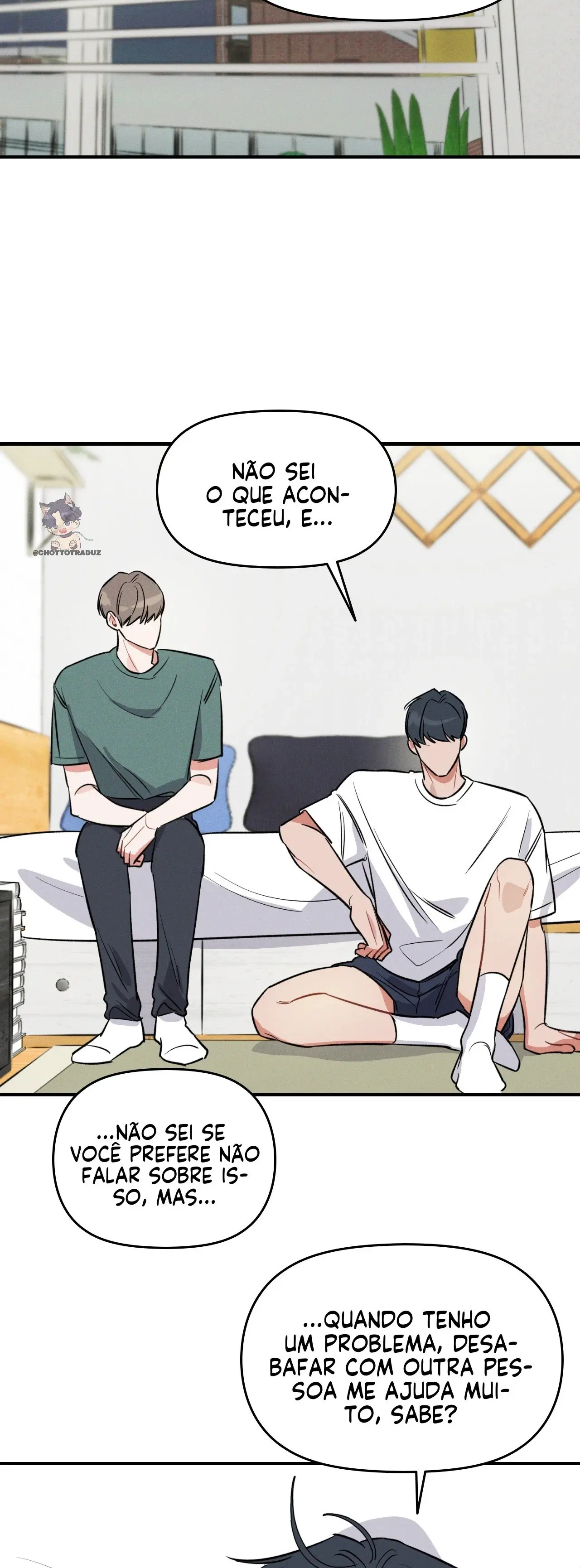 The Night Sun – Capítulo 07 Yaoi – Página 23