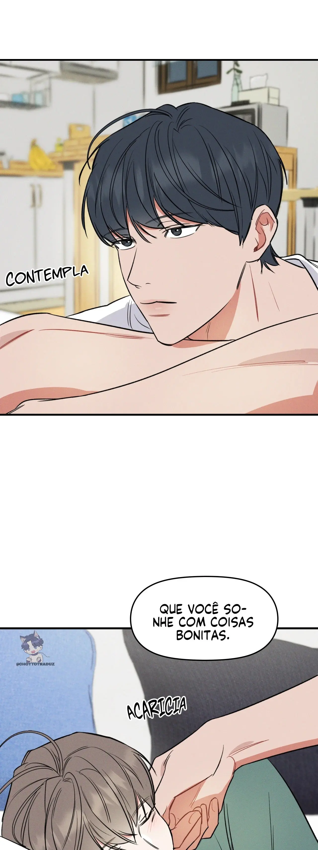 The Night Sun – Capítulo 07 Yaoi – Página 32