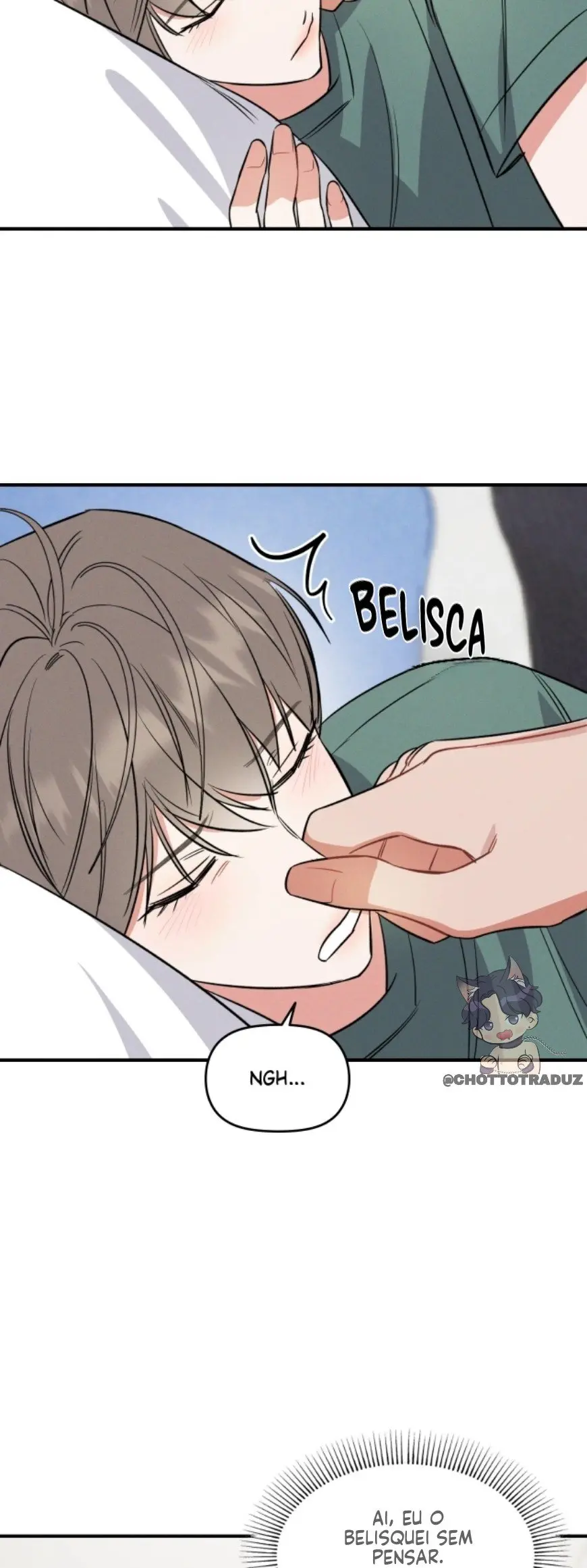 The Night Sun – Capítulo 07 Yaoi – Página 33