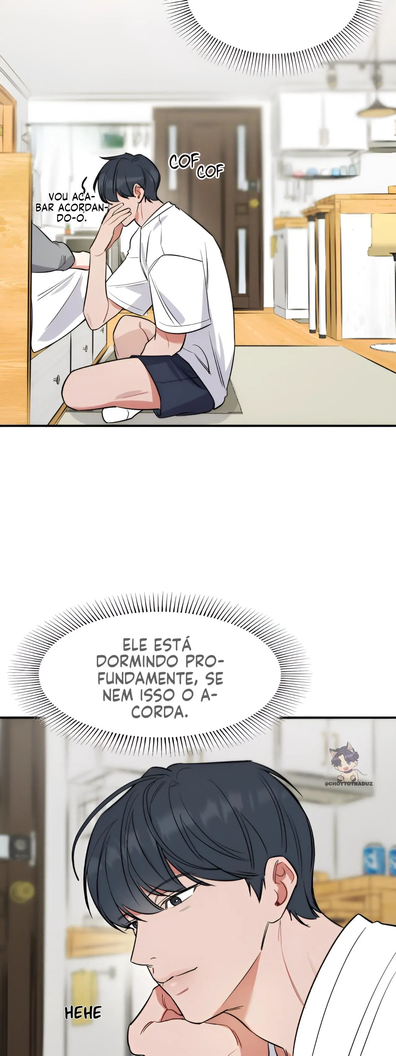 The Night Sun – Capítulo 07 Yaoi – Página 34