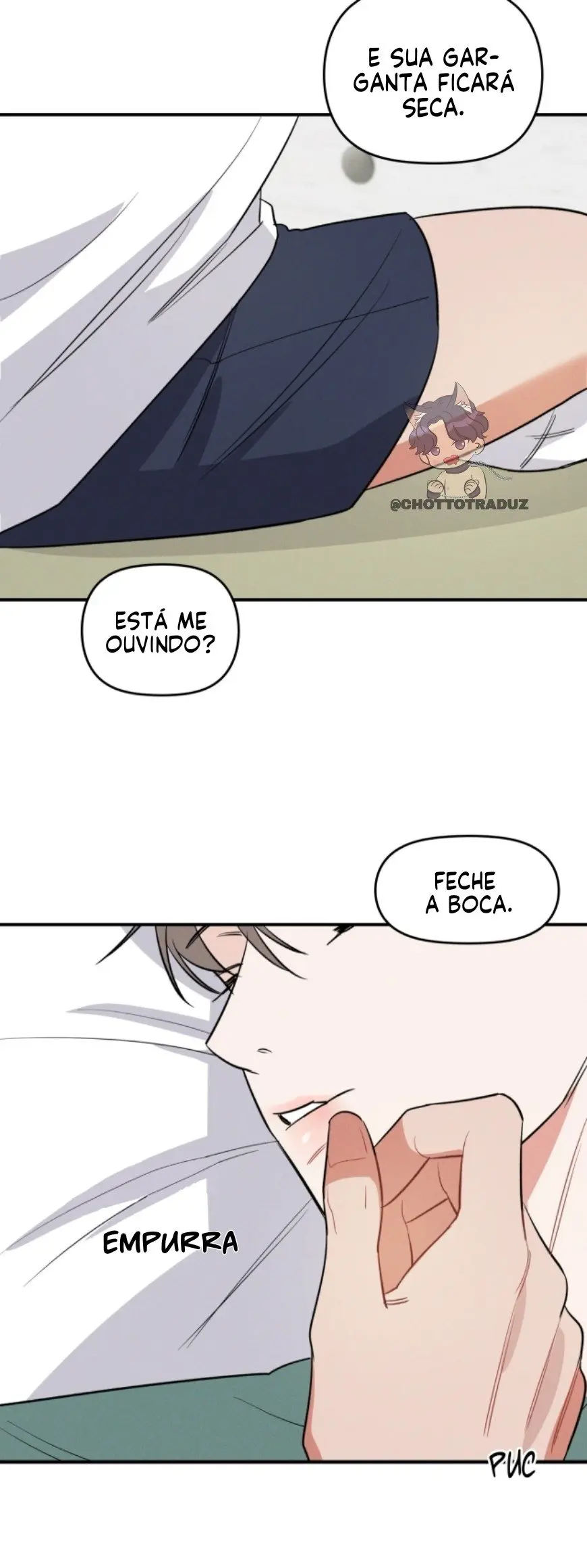 The Night Sun – Capítulo 07 Yaoi – Página 36