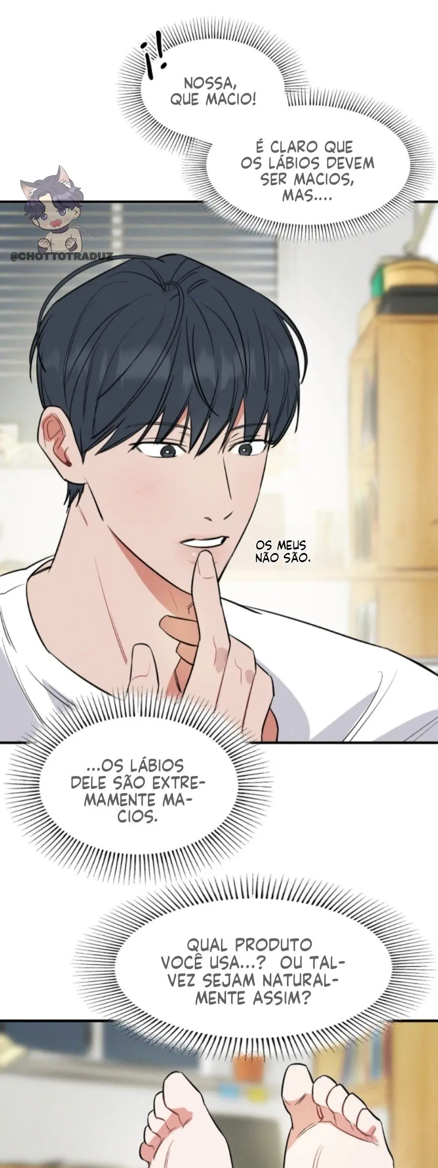 The Night Sun – Capítulo 07 Yaoi – Página 37