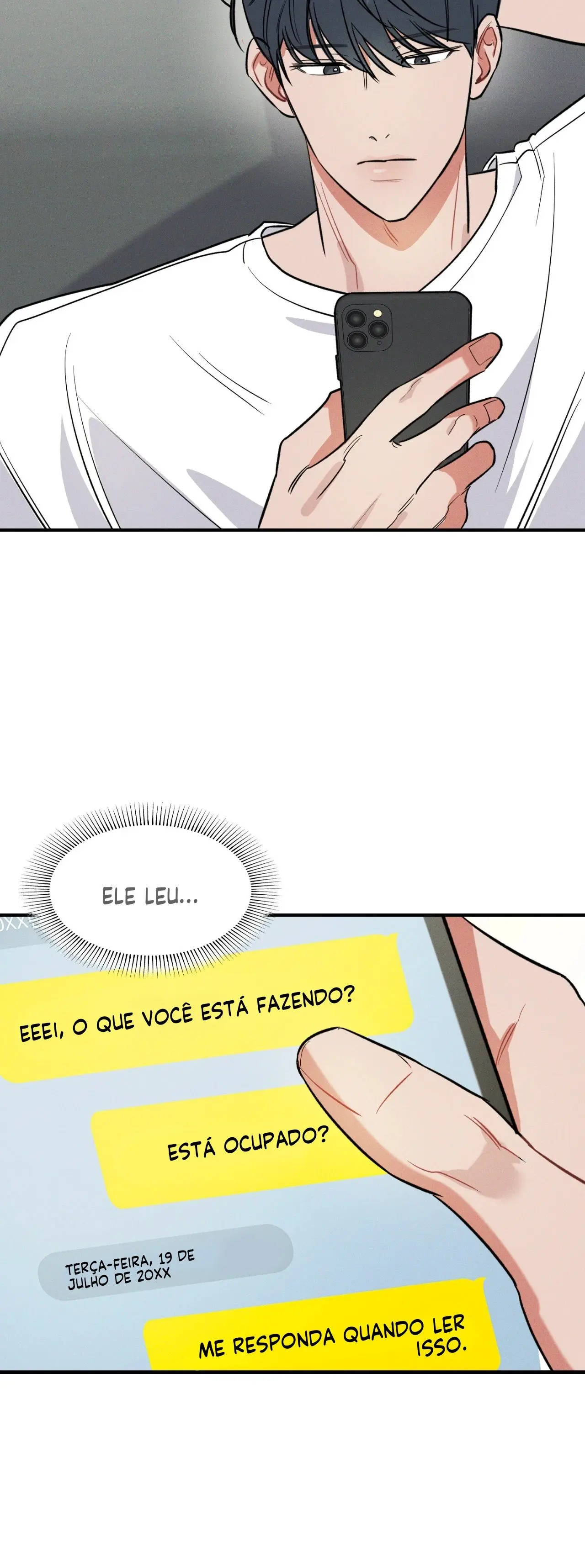 The Night Sun – Capítulo 07 Yaoi – Página 4