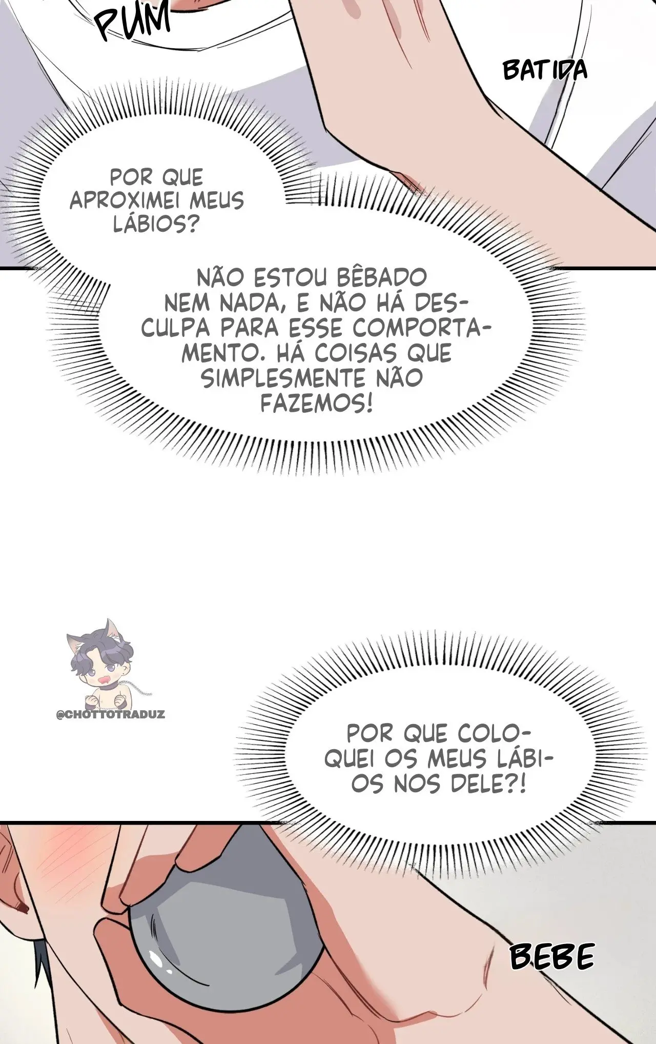 The Night Sun – Capítulo 07 Yaoi – Página 43