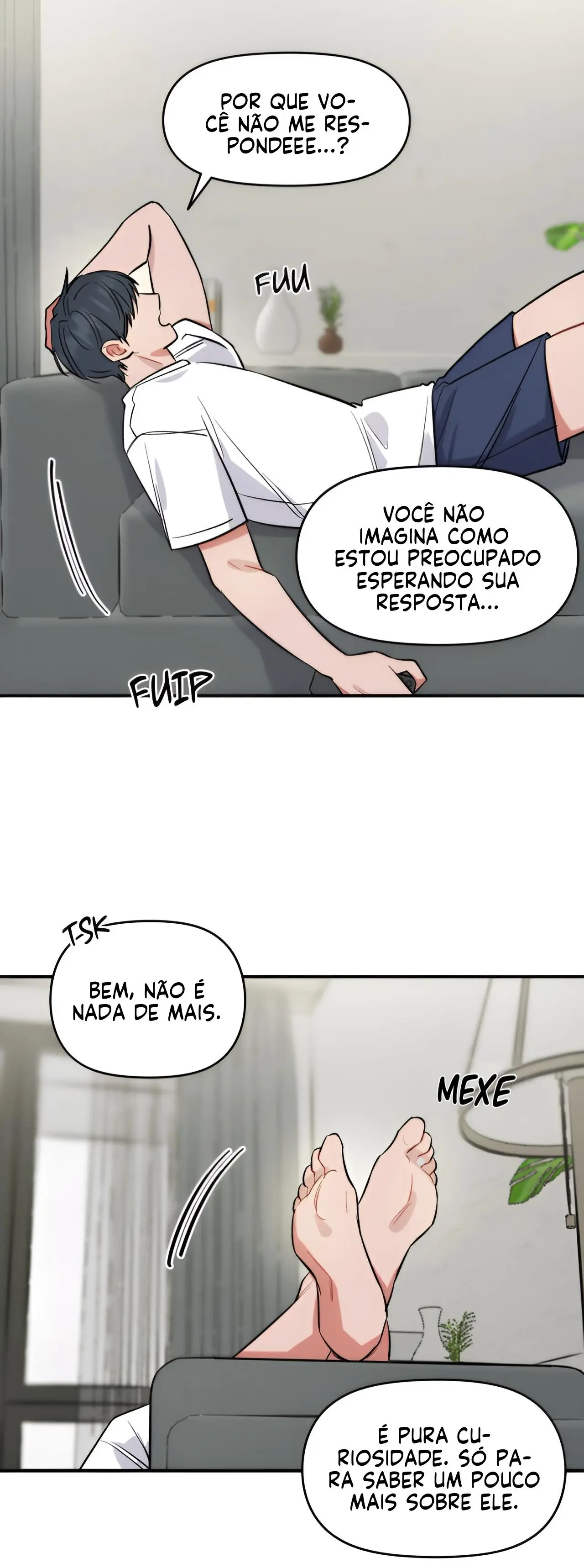 The Night Sun – Capítulo 07 Yaoi – Página 6