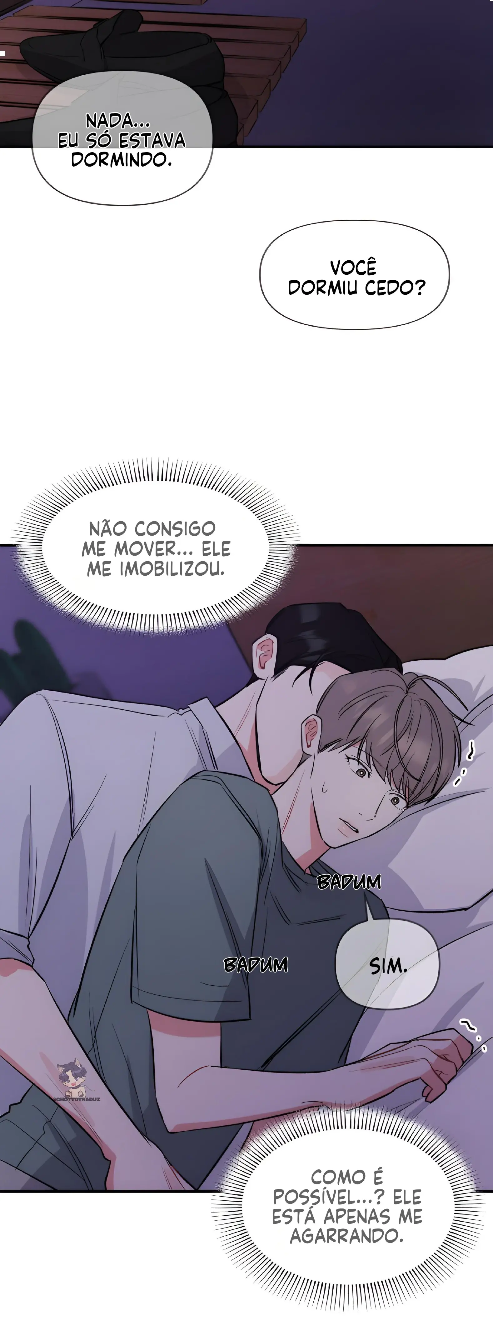 The Night Sun – Capítulo 08 Yaoi – Página 10