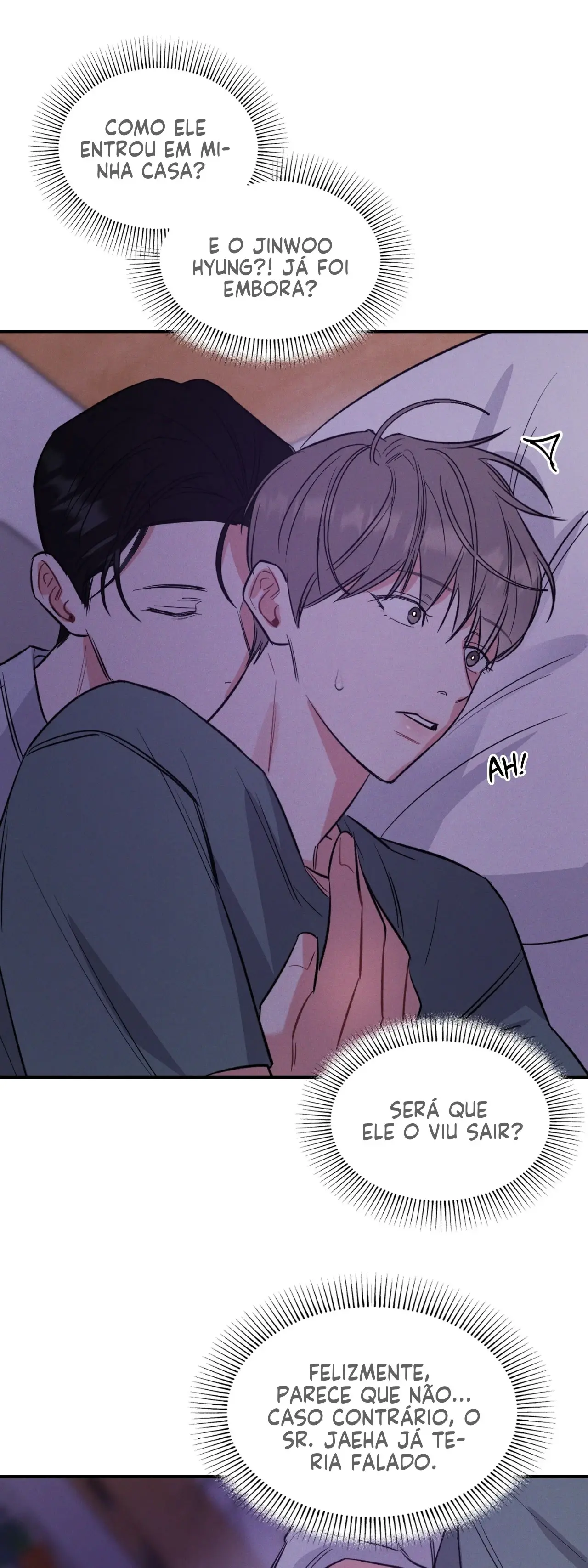 The Night Sun – Capítulo 08 Yaoi – Página 11