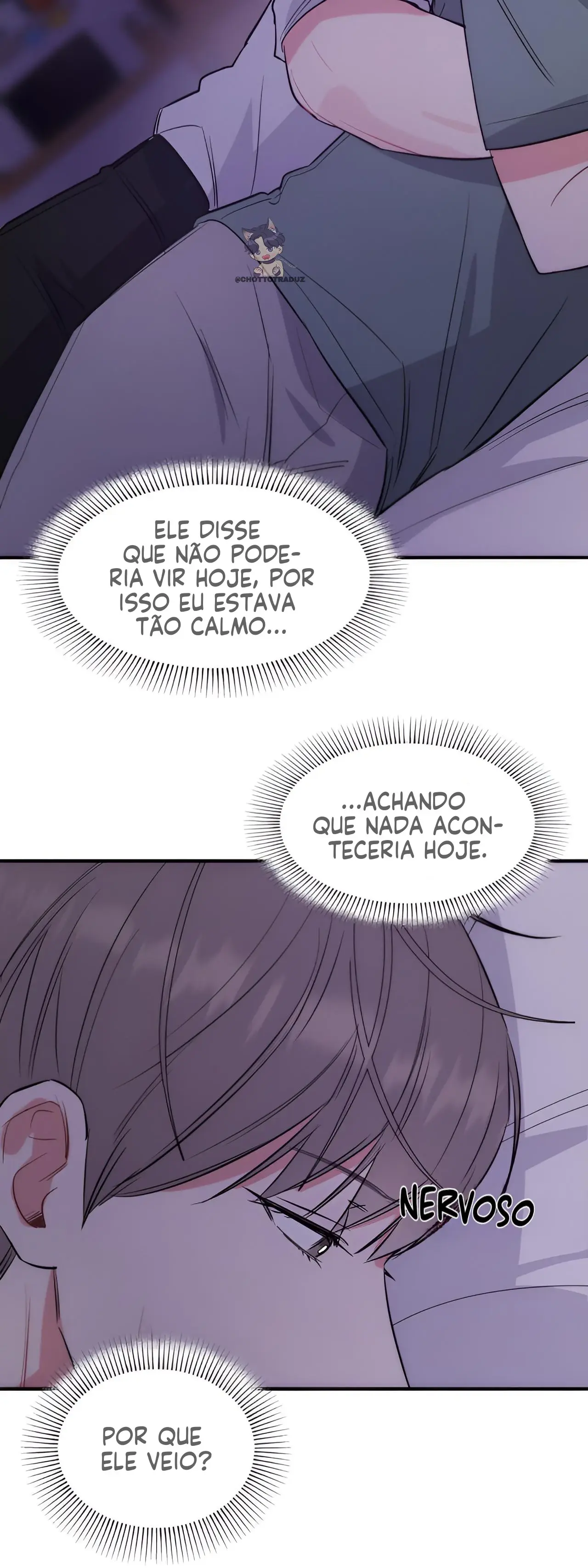 The Night Sun – Capítulo 08 Yaoi – Página 12