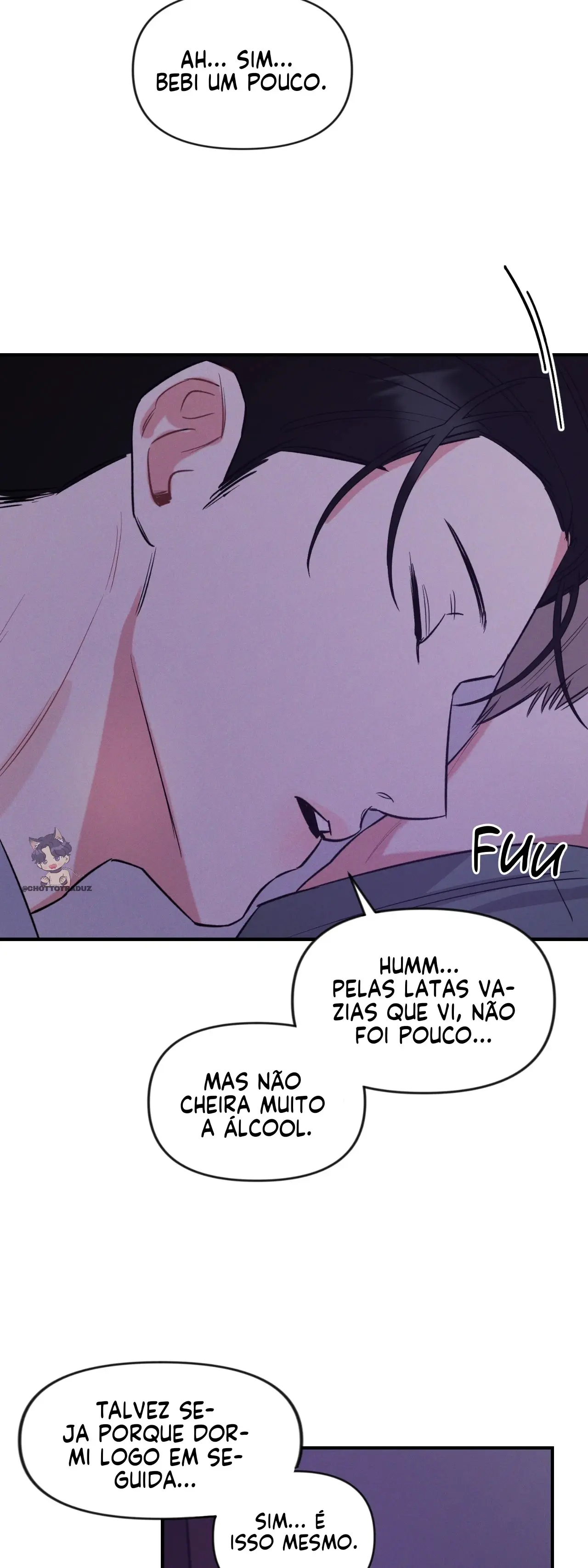 The Night Sun – Capítulo 08 Yaoi – Página 14