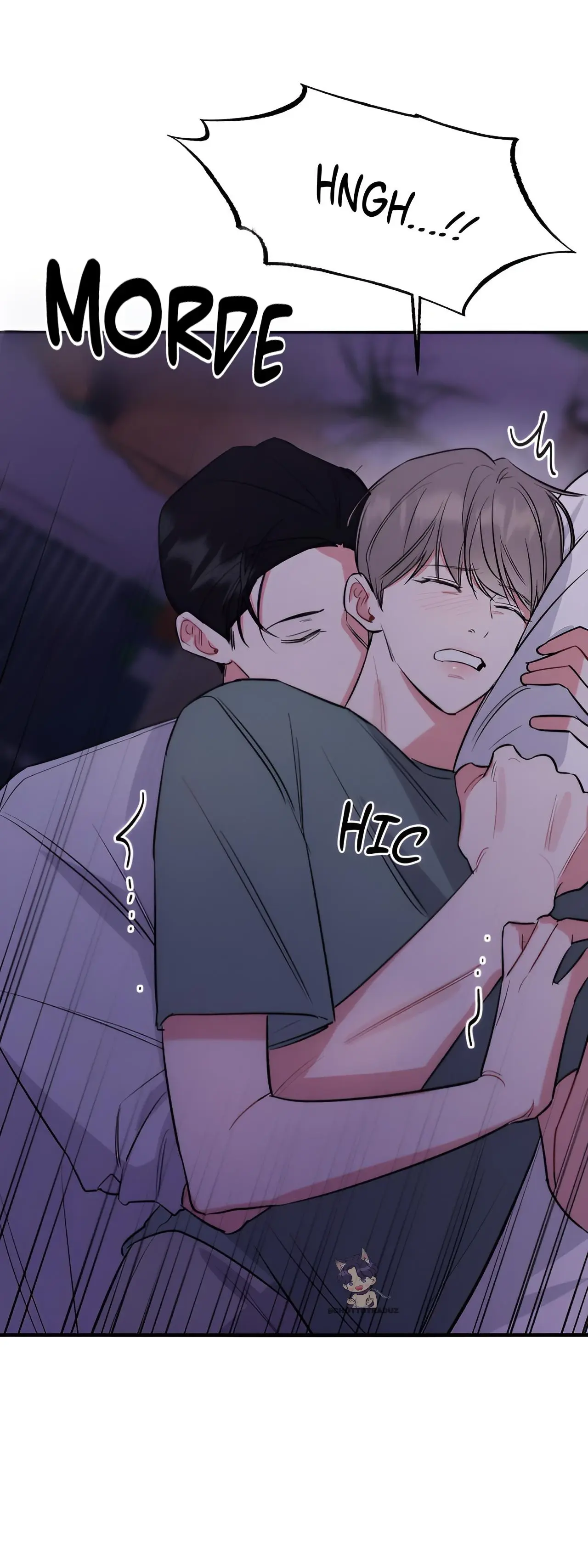 The Night Sun – Capítulo 08 Yaoi – Página 16