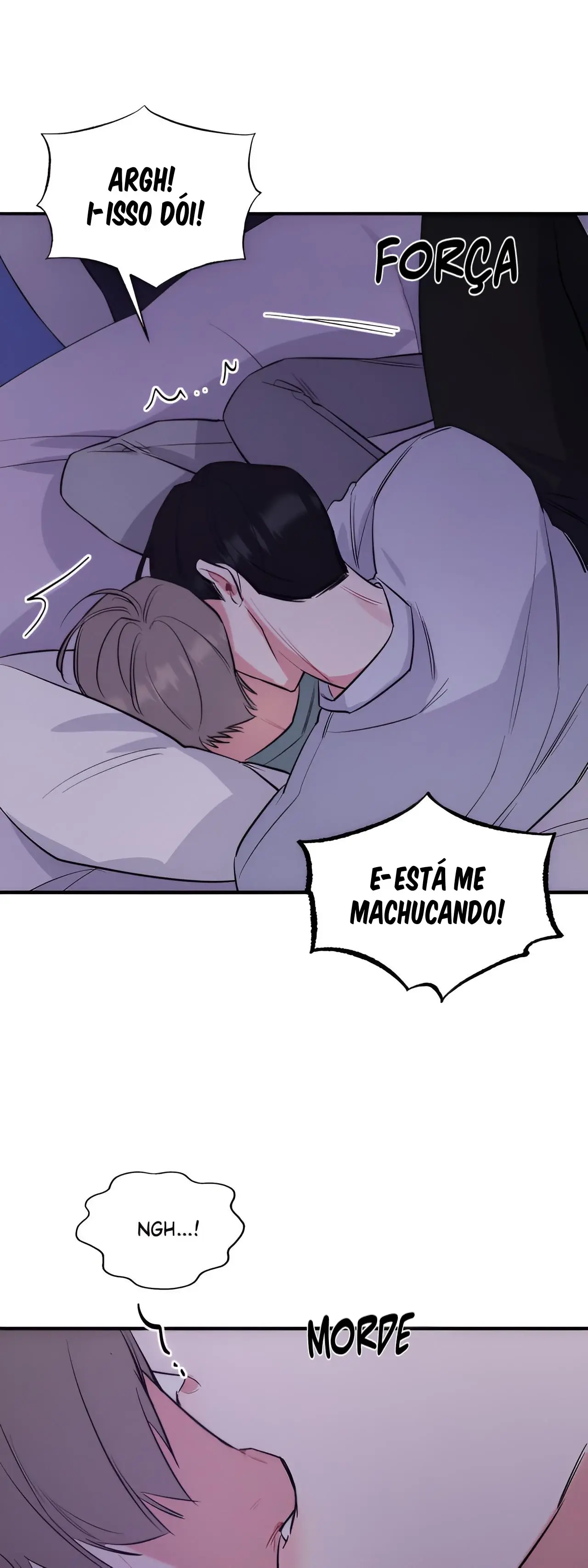 The Night Sun – Capítulo 08 Yaoi – Página 17