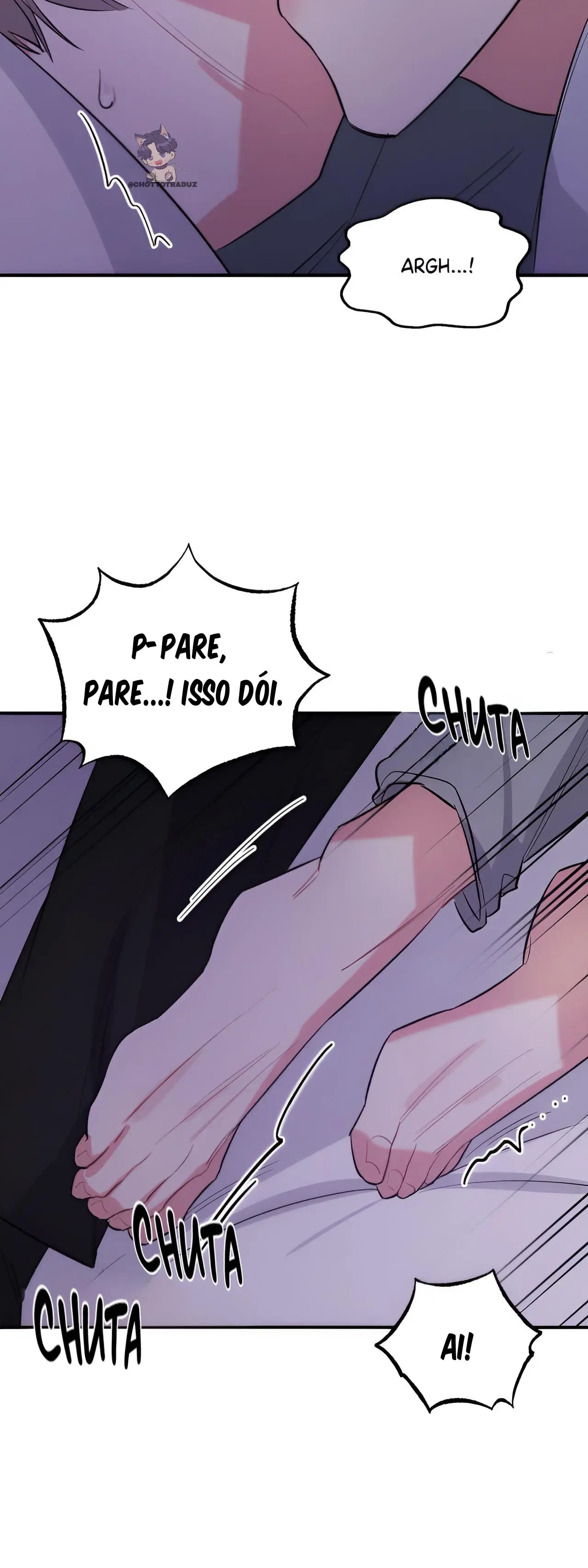 The Night Sun – Capítulo 08 Yaoi – Página 18