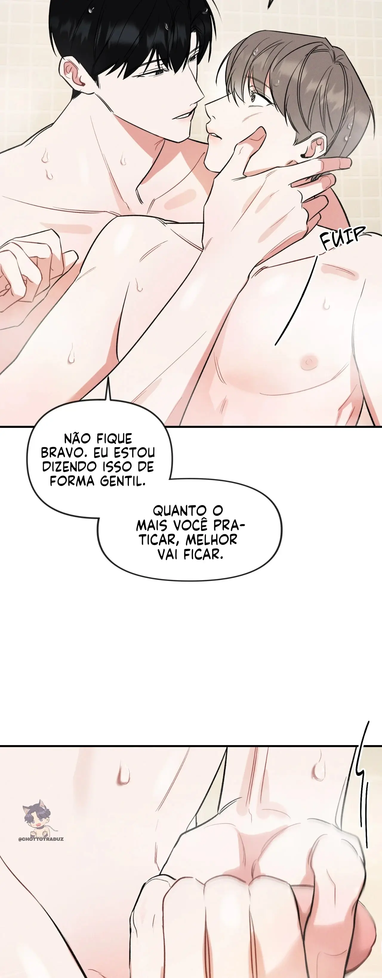 The Night Sun – Capítulo 08 Yaoi – Página 28